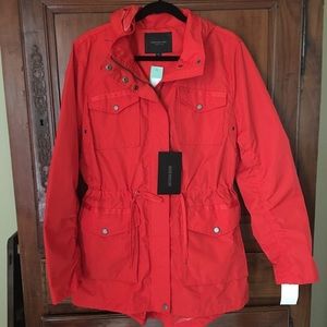 Marc New York Shilowe Cargo Rain Jacket
